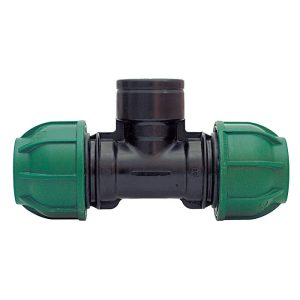 Te Rosca de Polietileno De Ø32mm-1"