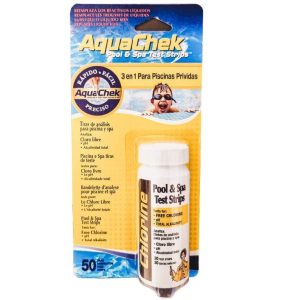 Tiras Analíticas Aquachek de Cloro
