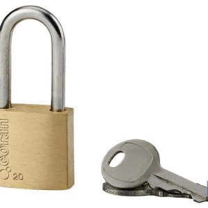 CANDADO DE LATÓN ARCO LARGO QUALITY PLUS DE COFÁN