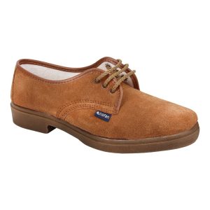 Zapato de Trabajo Piel de Serraje Modelo Estero Suelo de Caucho Mod Estero COFAN