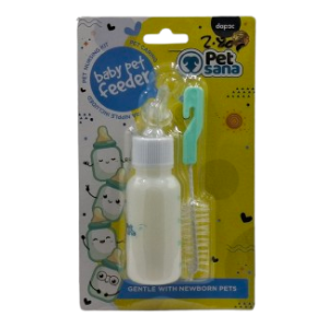 Petsana Baby Pet Feeder kit biberón pequeños animales 50ml