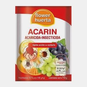 Acarin Acaricida - Insecticida 10g FLOWER HUERTA
