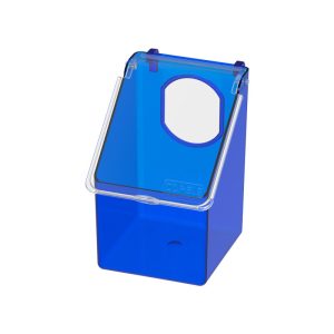 Comedero Poli para Perdices 1 Depart Azul COPELE