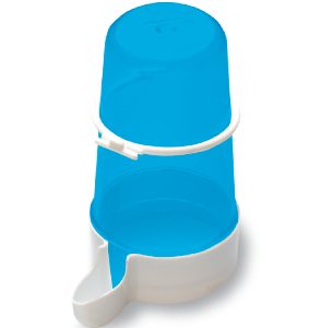 Bebedero Con Anilla Perdices Azul 400 ML