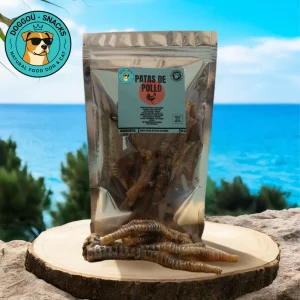 PATAS DE POLLO DESHIDRATADAS