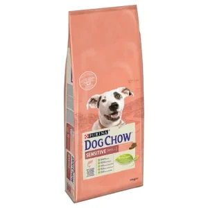 PURINA Dog Chow Adult Sensitive con salmón 14 KG