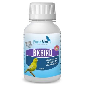BKBird | La Fórmula Completa con Vitaminas B y K para Aves Saludables 1L
