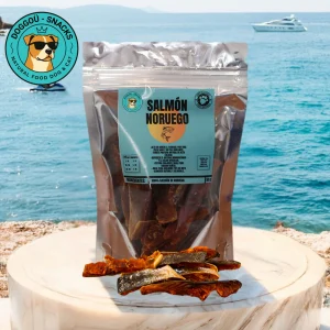 SALMÓN DE NORUEGA 50 GR