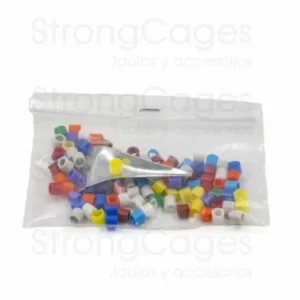 Anillas de plastico 100 UNIDADES3 mm