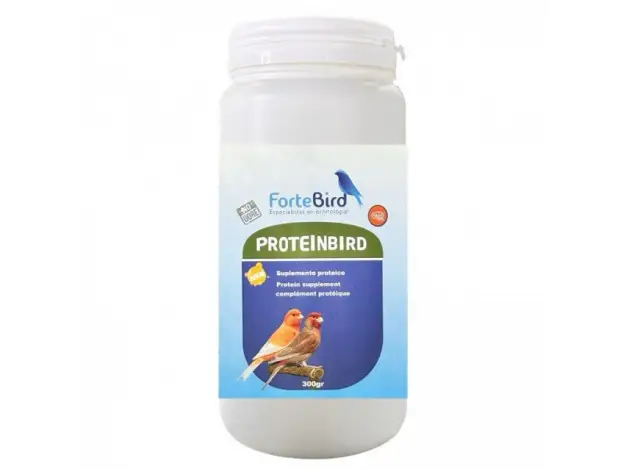 ProteinBird (Proteinas facilmente digerible para nuestras aves) NO DORÉ 300 GR