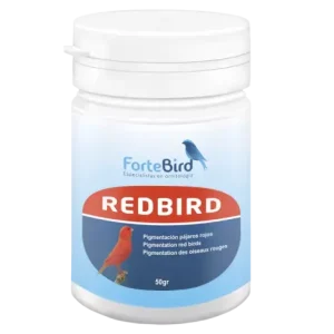 RedBird | Pigmentación pájaros rojos